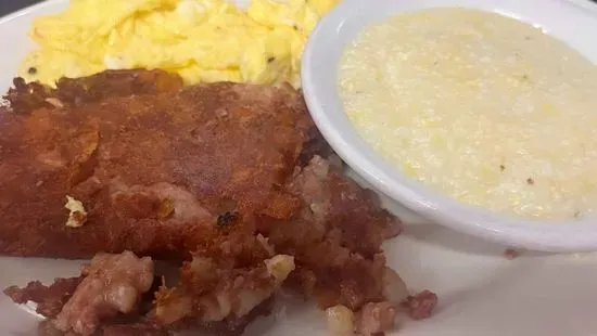 Corned Beef Hash and Eggs