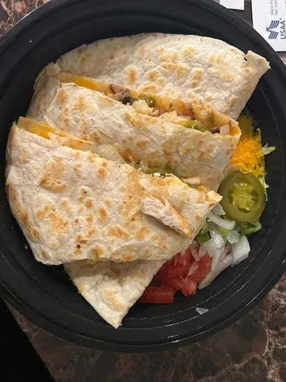 Uncle Joe's Quesadilla 