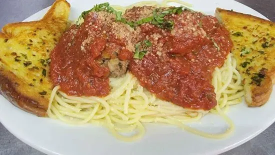 Spaghetti and Meatballs 