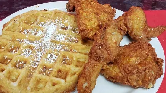 Chicken and Waffles 