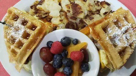 Joe's Waffle Stacker 