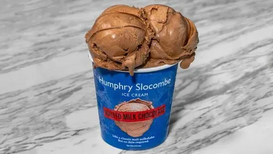 Malted Milk Chocolate Ice Cream