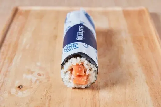 Salmon Poke Hand Roll