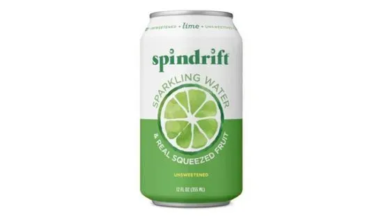 Spindrift Lime Sparkling Water