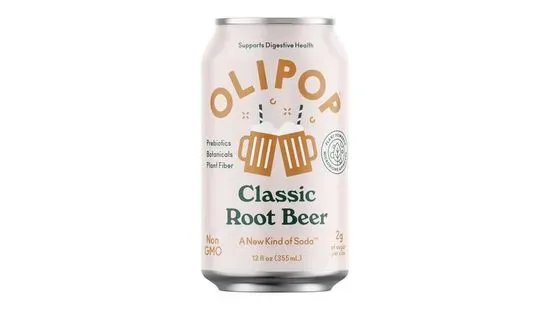 Olipop Classic Root Beer