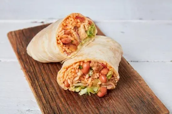 Grilled Chicken Burrito