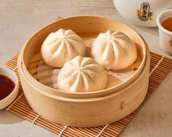 Steamed BBQ Pork Buns