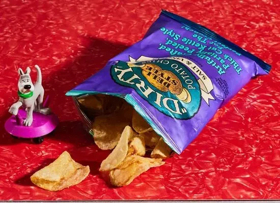 Dirty Salt & Vinegar Potato Chips