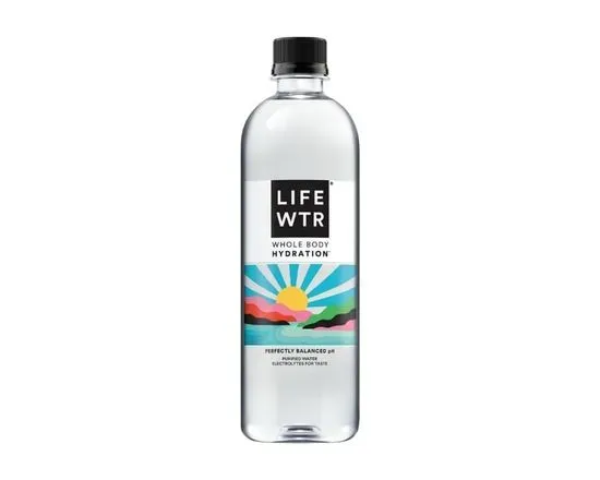 LIFEWTR Bottled Water