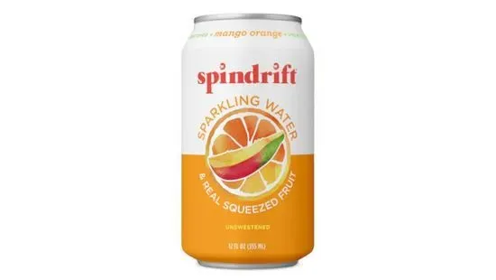 Spindrift Orange Mango Sparkling Water