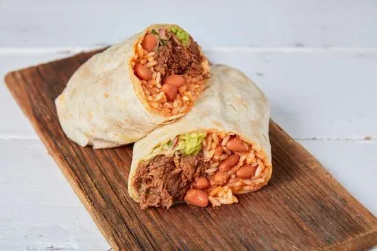 Birria Beef Burrito