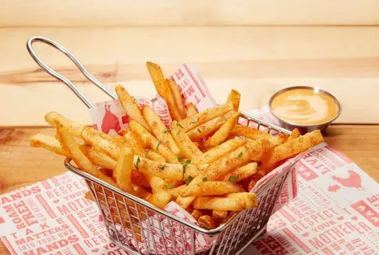 Prop Spiced Fries