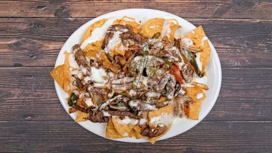 Fajita Nachos