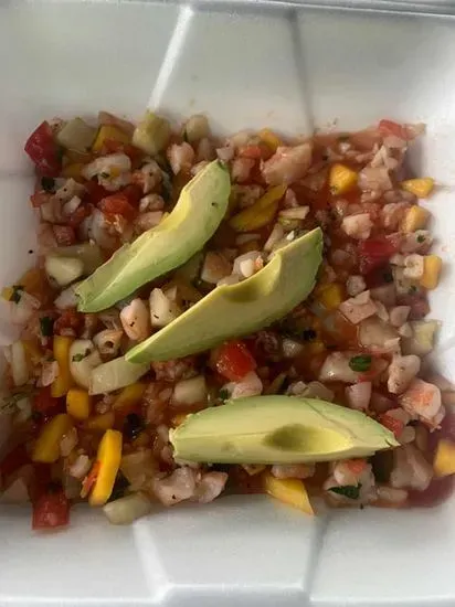 Ceviche Michoacano