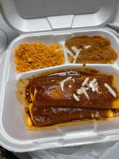 " Enchiladas Yolanda "