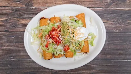 " Flautas Deluxe "