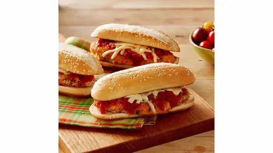 Chicken Parmesan Sandwich