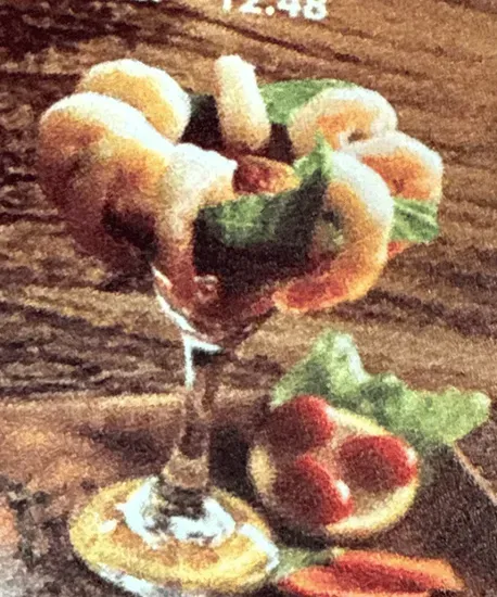 Cóctel de Camarones / Shrimp Cocktail