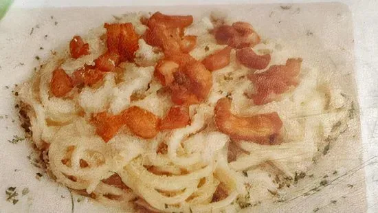 Pasta Alfredo de pollo