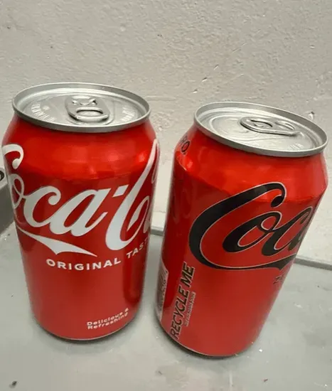 Soda de Lata / Canned Soda