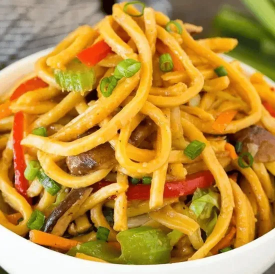 43. Vegetable Lo Mein