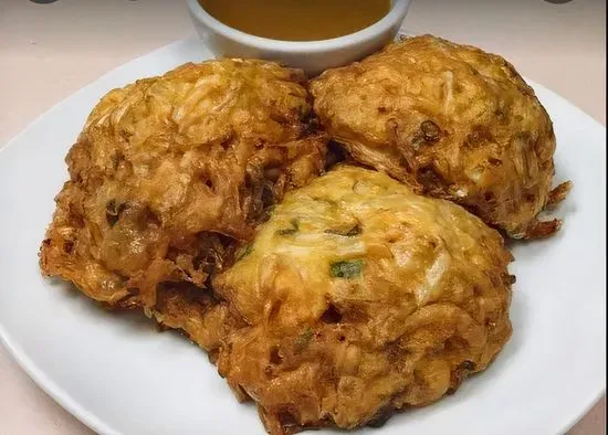 41. Beef Egg Foo Young