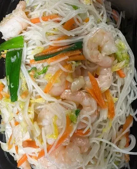 59. Shrimp or Beef Chow Mei Fun