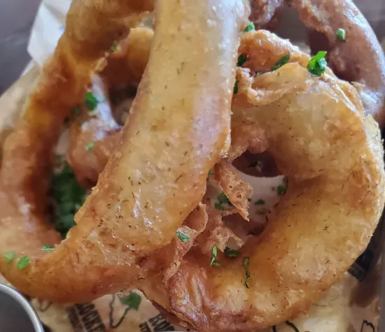 Beer Battered Onion Rings