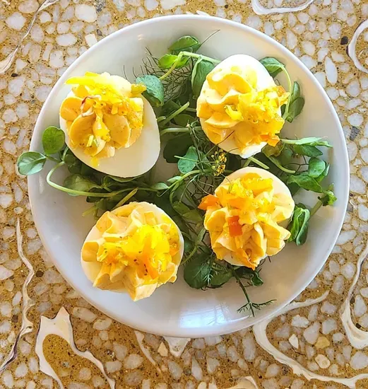 Deviled Farm Eggs