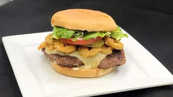 Jazzy Jalapeño Ranch Burger