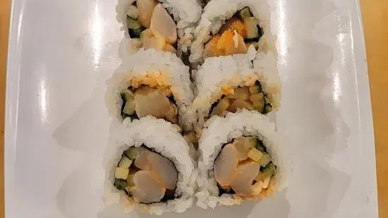 Spicy Scallop Roll