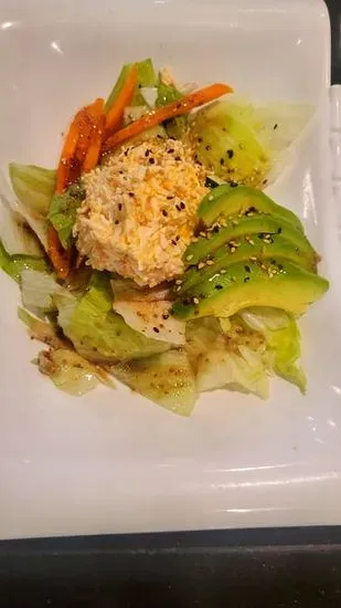 Spicy Crab Salad