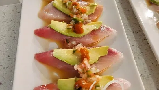 Yellowtail ponzu