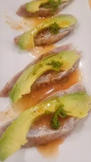 Citrus Albacore Tataki