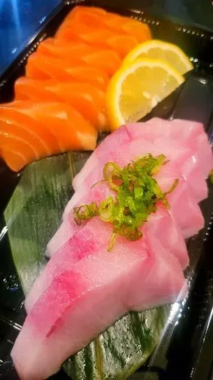 Yellowtail sashimi