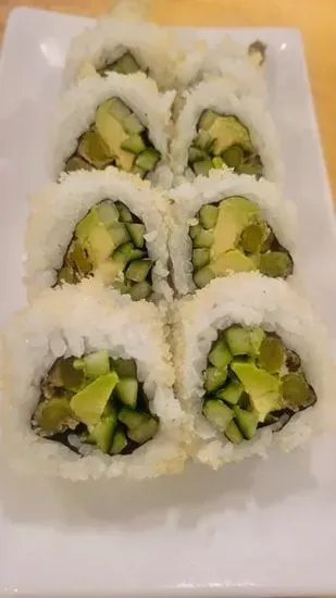 Asparagus Tempura Roll