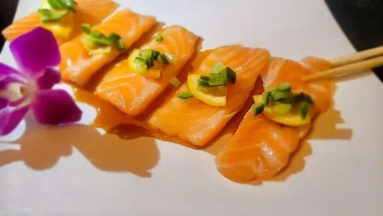 Salmon Carpaccio