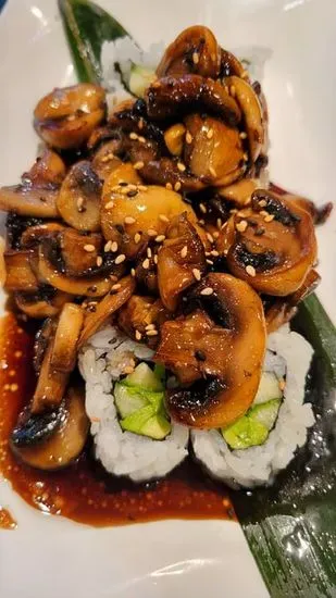 Sweet Mushroom Roll