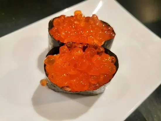 Salmon Roe nigiri