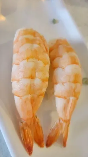 Shrimp nigiri