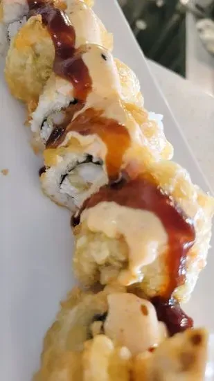 Golden California Roll