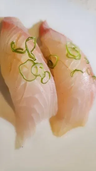 White Fish nigiri