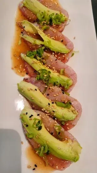 Citrus Tuna Tataki