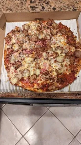 Al Capone Pizza (Large)  (10 Slices)