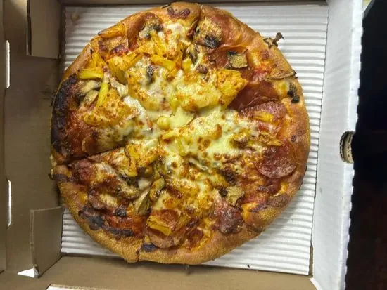 Cheese Pizza (Small) (6 Slices)