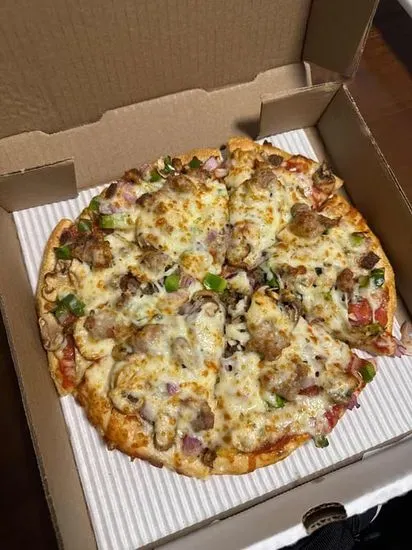 House Special Pizza (Small)  (6 Slices)