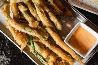 Tempura Green Beans