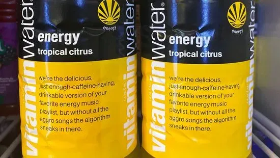 Vitamin Water Energy Tropical. Citrus