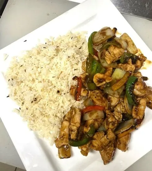 TERIYAKI CHICKEN