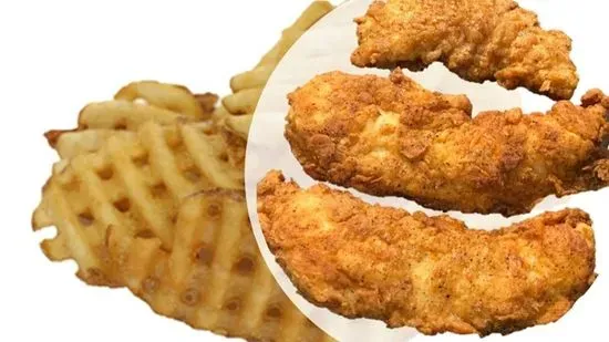 CHICKEN TENDER BASKET